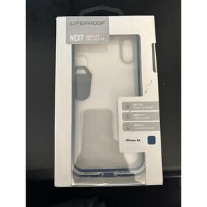 LifeProof Next Series Case for iPhone XR Clear Blue